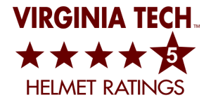 Virginia Tech - 5-Star Youth Helmet Ratings
